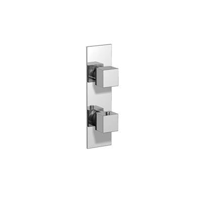 Ca'bano CA68021T99- Thermostatic trim with 2 way diverter