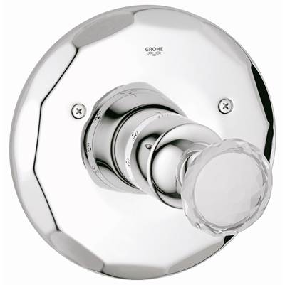 Grohe 19265VP0- Kensington THM Trim, Round Handle | FaucetExpress.ca
