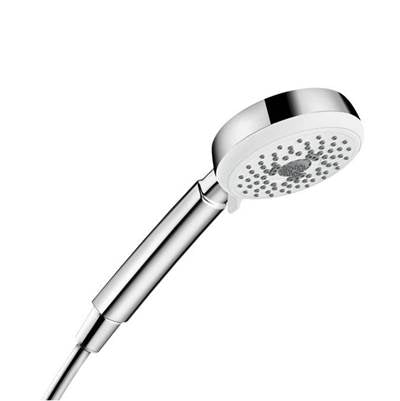 Hansgrohe 26833401- Crometta 100 3-Jet Handshower, 1.8 Gpm - FaucetExpress.ca