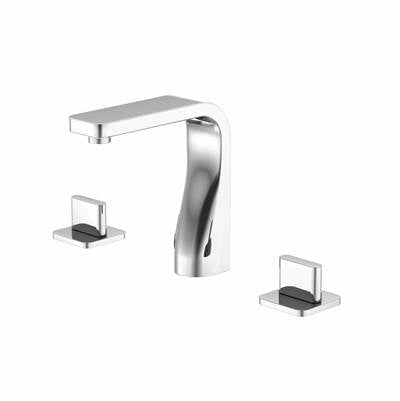 Isenberg 260.2000CP- Three Hole 8" Widespread Two Handle Bathroom Faucet | FaucetExpress.ca