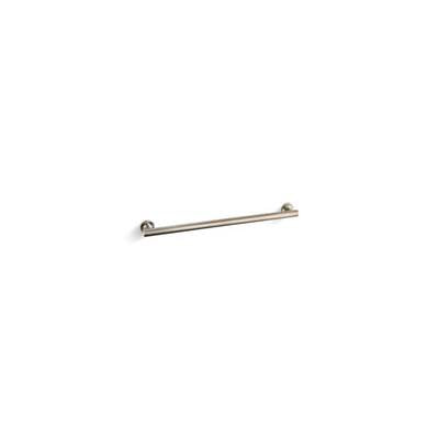 Kohler 11893-BV- Purist® 24'' grab bar | FaucetExpress.ca