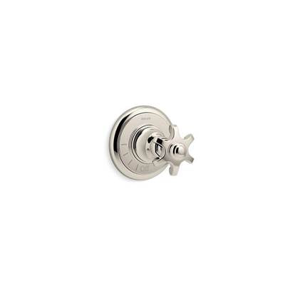 Kohler T72771-3M-SN- Artifacts® Volume control valve trim with prong handle | FaucetExpress.ca