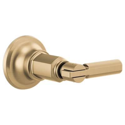 Brizo T66676-GL- Sensori Volume Control Trim With Lever Handle | FaucetExpress.ca