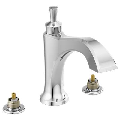 Delta T2756-LHP- Roman Tub Faucet Trim W/O Handles | FaucetExpress.ca