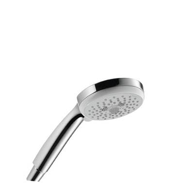 Hansgrohe 4752000- Croma E 100 3 Jet Handshower, 1.8 Gpm - FaucetExpress.ca