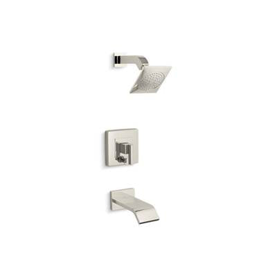 Kohler T14664-4-SN- Loure® Rite-Temp(R) bath/shower trim set | FaucetExpress.ca