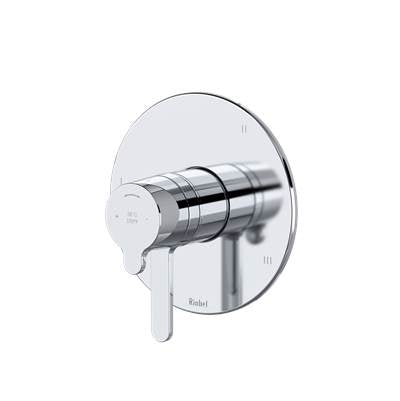 Riobel TNB47C- 3-Way No Share Type T/P (Thermostatic/Pressure Balance) Coaxial Valve Trim