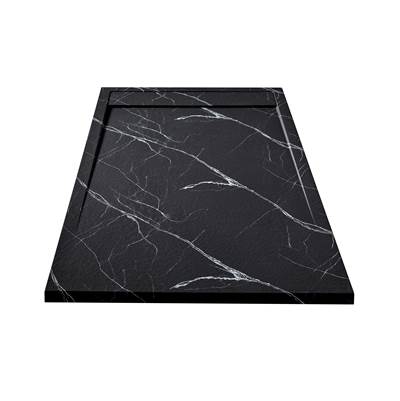 Royal Bath and Marble RIOSTONE4836MA- SHOWER BASE - RIO STONE 48''X36'' MARQUINA