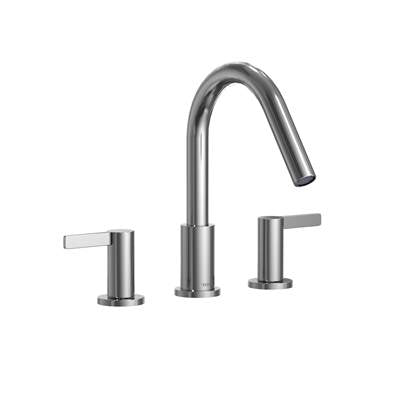 Toto TBG11201UA#CP- Toto Gf Two Lever Handle Deck-Mount Roman Tub Filler Trim Polished Chrome