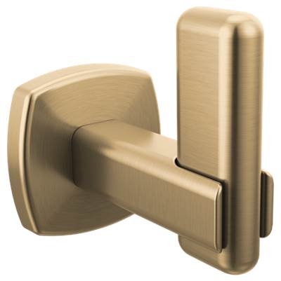 Brizo 693467-GL - Robe Hook W/ Notch