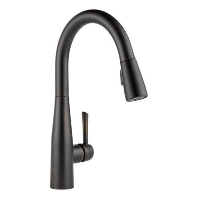 Delta 9113-RB-DST- Single Handle Pull-Down Kitchen Faucet | FaucetExpress.ca