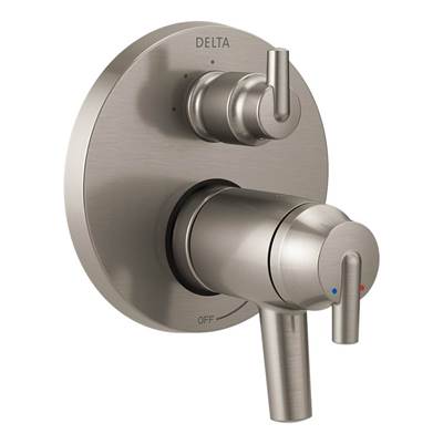 Delta T27T859-SS- Monitor(R) Tempassure(R) 17T Series Valve With 3 Setting Div | FaucetExpress.ca