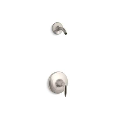 Kohler TLS45106-4-BN- Alteo® Rite-Temp(R) shower valve trim with lever handle, less showerhead | FaucetExpress.ca