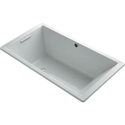 Kohler 1173-GH-95- Underscore Rectangle 66-in X 36-in Heated Bubblemassage Air Bath With Reversible Drain | FaucetExpress.ca