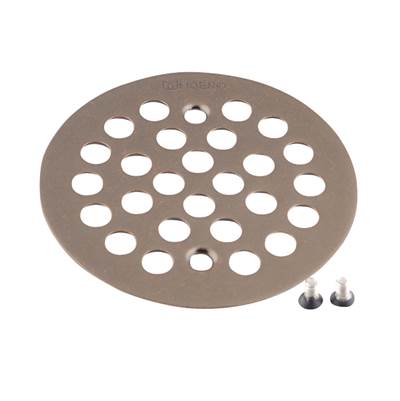 Moen 101664ORB- 4-1/4 in. Tub and Shower Drain Cover for 2-5/8 in. Opening in Oil Rubbed Bronze
