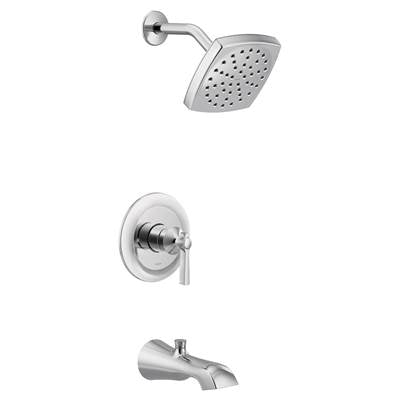 Moen UTS3913- Flara M-CORE 3-Series 1-Handle Tub and Shower Trim Kit in Chrome (Valve Not Included)
