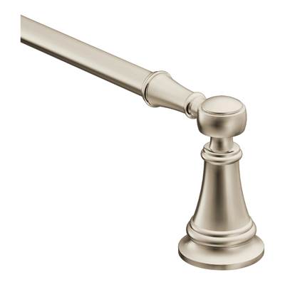 Moen YB8418NL- Weymouth Polished Nickel 18'' Towel Bar