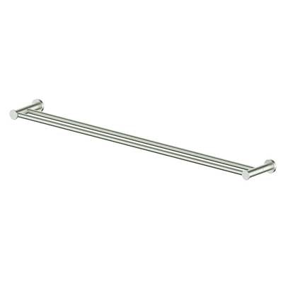 Vogt BA.0502.BN- Worgl Double Towel Bar Brushed Nickel