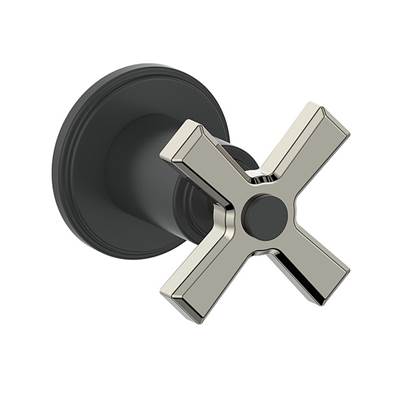 Vogt SV.Z4.01.PB- Zehn Thermostatic Volume Control Valve and Trim 3/4' Polished Nickel Matte Black