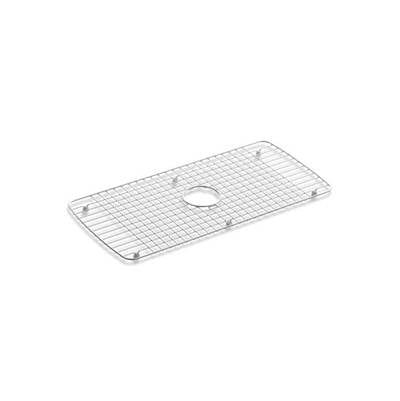 Kohler 6063-ST- Cape Dory® 27-1/2'' x 13-3/8'' stainless steel sink rack | FaucetExpress.ca