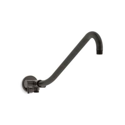 Kohler 76336-2BZ- Gooseneck rainhead arm with 3-way diverter | FaucetExpress.ca