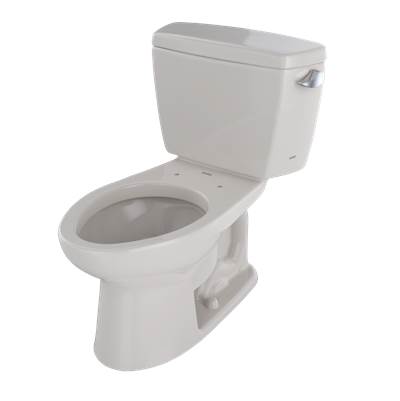 Toto CST744SLR#12- Drake Elong Hdcp Bowl & Tank W/ Rh Trip Lever -S. Beige | FaucetExpress.ca