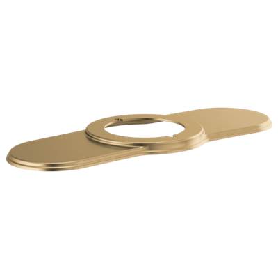 Brizo RP100324GL - Single Handle Deckmount Lavatory Escutcheon