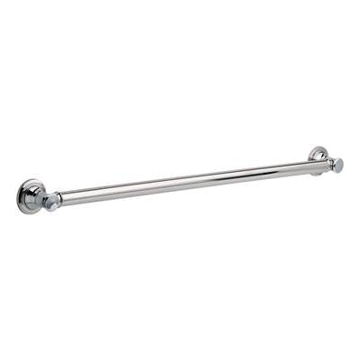 Delta 41636- Traditional 36'' Decorative Grab Bar - Ch | FaucetExpress.ca