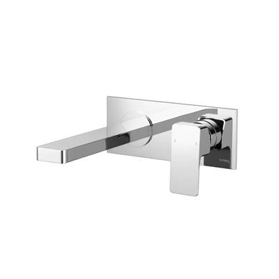 Isenberg 196.1800CP- Single Handle Wall Mounted Bathroom Faucet | FaucetExpress.ca