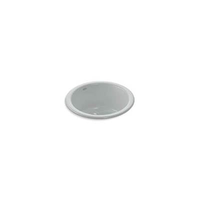 Kohler 6565-95- Porto Fino 18-3/8'' diameter x 8-5/16'' Top-mount/undermount bar sink | FaucetExpress.ca