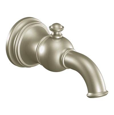 Moen S12104BN- Weymouth Diverter Spout, Brushed Nickel