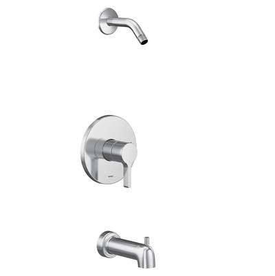 Moen UT2663NH- Vichy M-Core 2-Series 1-Handle Tub And Shower Trim Kit In Chrome (Valve Sold Separately)