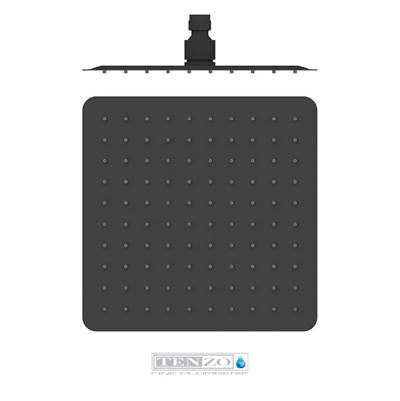 Tenzo SSTS-10-Q-BG - Airboost Shwr Head Square 25X25Cm [10In] Brushed Gold
