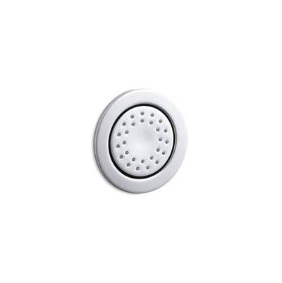 Kohler 8013-AK-CP- WaterTile® Round round 27-nozzle body spray 2.0 gpm with stimulating spray and Katalyst(R) air-induction technology | FaucetExpress.ca
