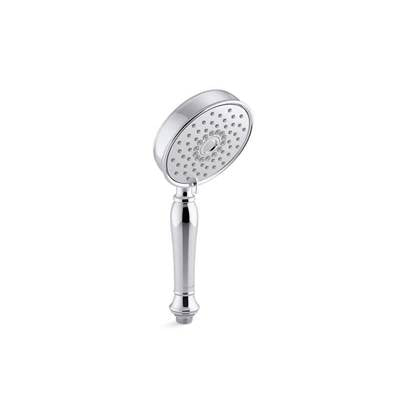 Kohler 22163-CP- Bancroft® 2.5 gpm multifunction handshower with Katalyst® air-induction technology | FaucetExpress.ca