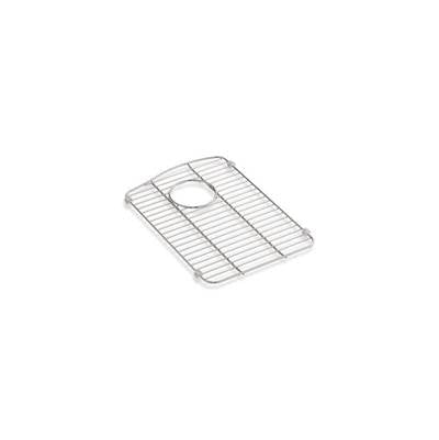 Kohler 80048-ST- Kennon® small stainless steel sink rack,16-1/2'' x 11-1/16'' | FaucetExpress.ca