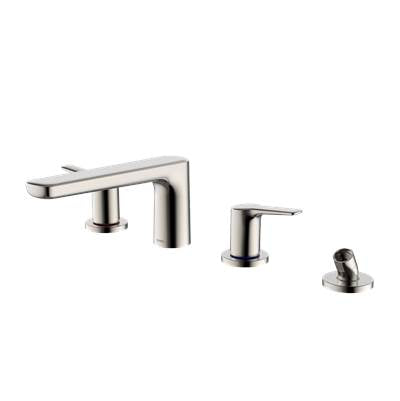 Toto TBG03202U#PN- Trim,Roman Tub Filler,Gs (4H) Polished Nickel W/O Hs | FaucetExpress.ca