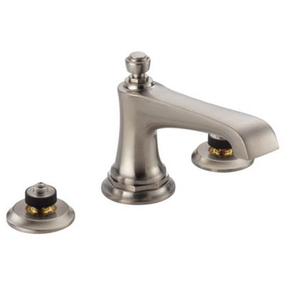 Brizo 65360LF-NKLHP- Two Handle Widespread Lavatory Faucet | FaucetExpress.ca