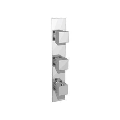 Ca'bano CA68013T175- Thermostatic trim with 2 flow controls