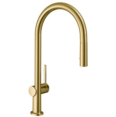 Hansgrohe 72800251 - Single Handle O-Shaped Pull-Down Kitchen Faucet