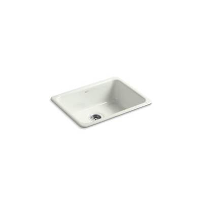 Kohler 6585-NY- Iron/Tones® 24-1/4'' x 18-3/4'' x 8-1/4'' Top-mount/undermount single-bowl kitchen sink | FaucetExpress.ca