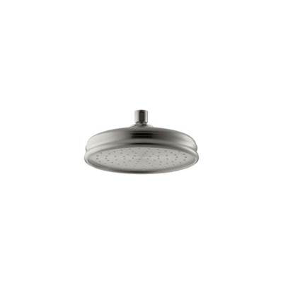 Kohler 13692-G-BN- 8'' rainhead with Katalyst® air-induction technology, 1.75 gpm | FaucetExpress.ca