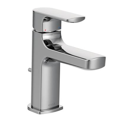 Moen 6900- Rizon Single Hole 1-Handle Bathroom Faucet in Chrome - FaucetExpress.ca