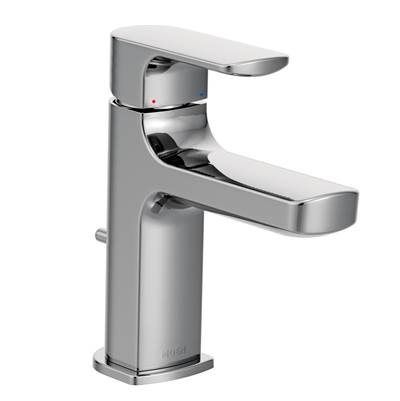 Moen 6900- Rizon Single Hole 1-Handle Bathroom Faucet in Chrome