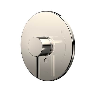 Toto TBV01801U#PN- Toto Round Pressure Balance Valve Shower Trim Polished Nickel