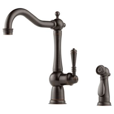 Brizo 61136LF-RB- Brizo Tresa: Single Handle Kitchen Faucet | FaucetExpress.ca