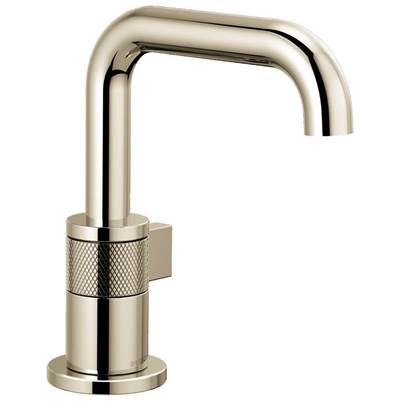 Brizo 65035LF-PN-ECO- Single Handle Single Hole Lavatory Faucet