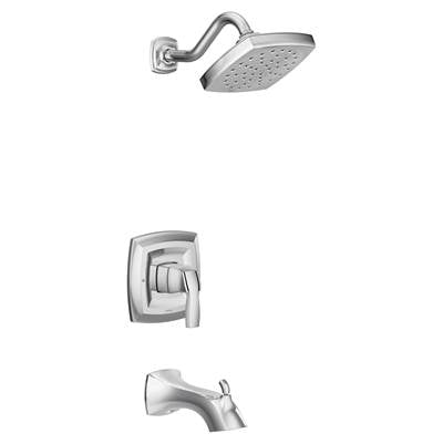 Moen UT3693EP- Voss M-CORE 3-Series 1-Handle Eco-Performance Tub and Shower Trim Kit in Chrome (Valve Not Included)