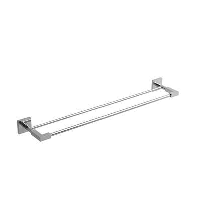 Riobel KS6C- 60 Cm (24") Double Towel Bar - FaucetExpress.ca