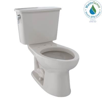 Toto CST744EN#12- Eco-Drake Elongated Bwl Toilet C744E+St744E | FaucetExpress.ca